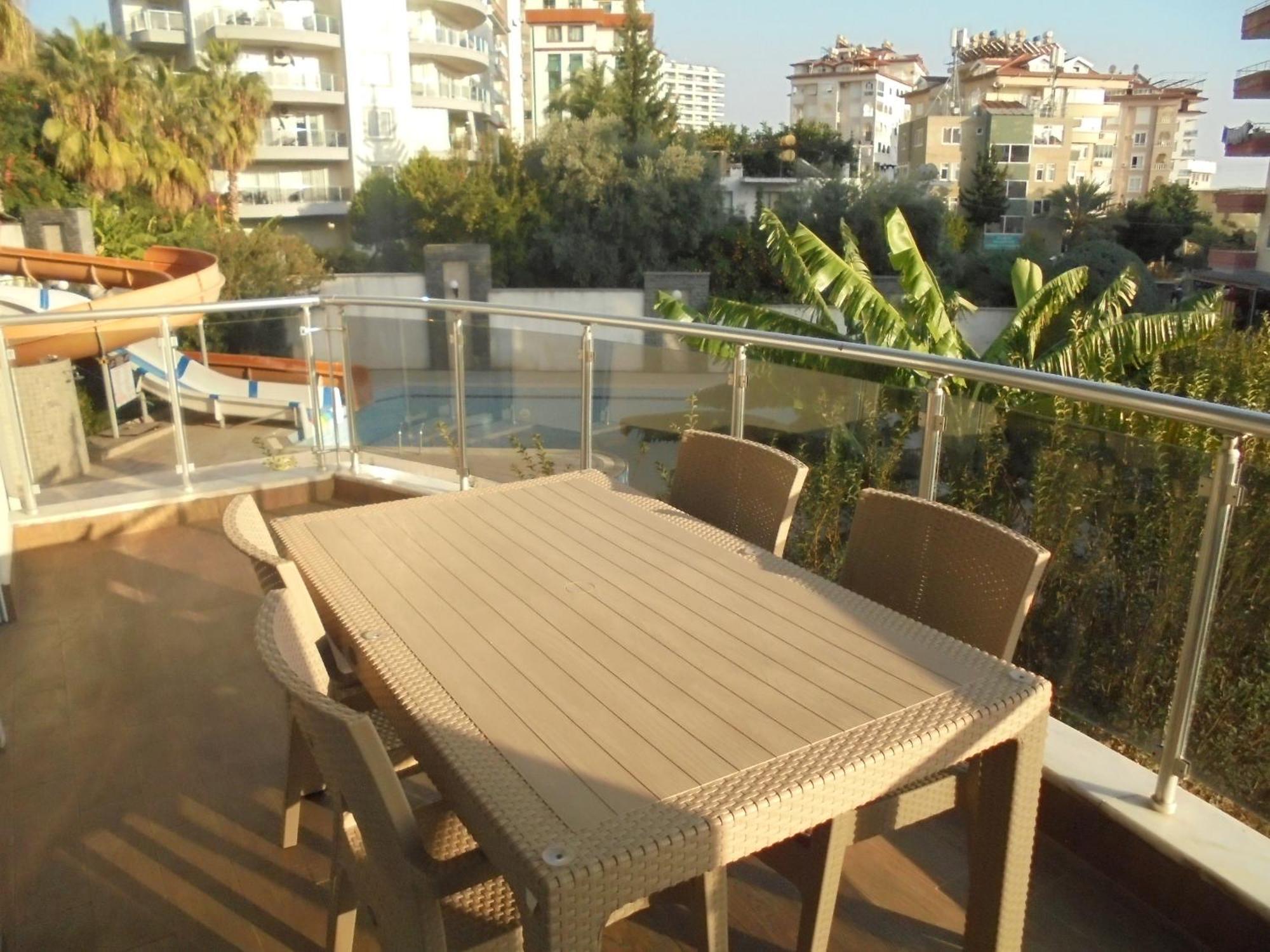 Apartment Xperia Park With Large Balcony And Seaview & Free Airport Shuttle Service Alanya