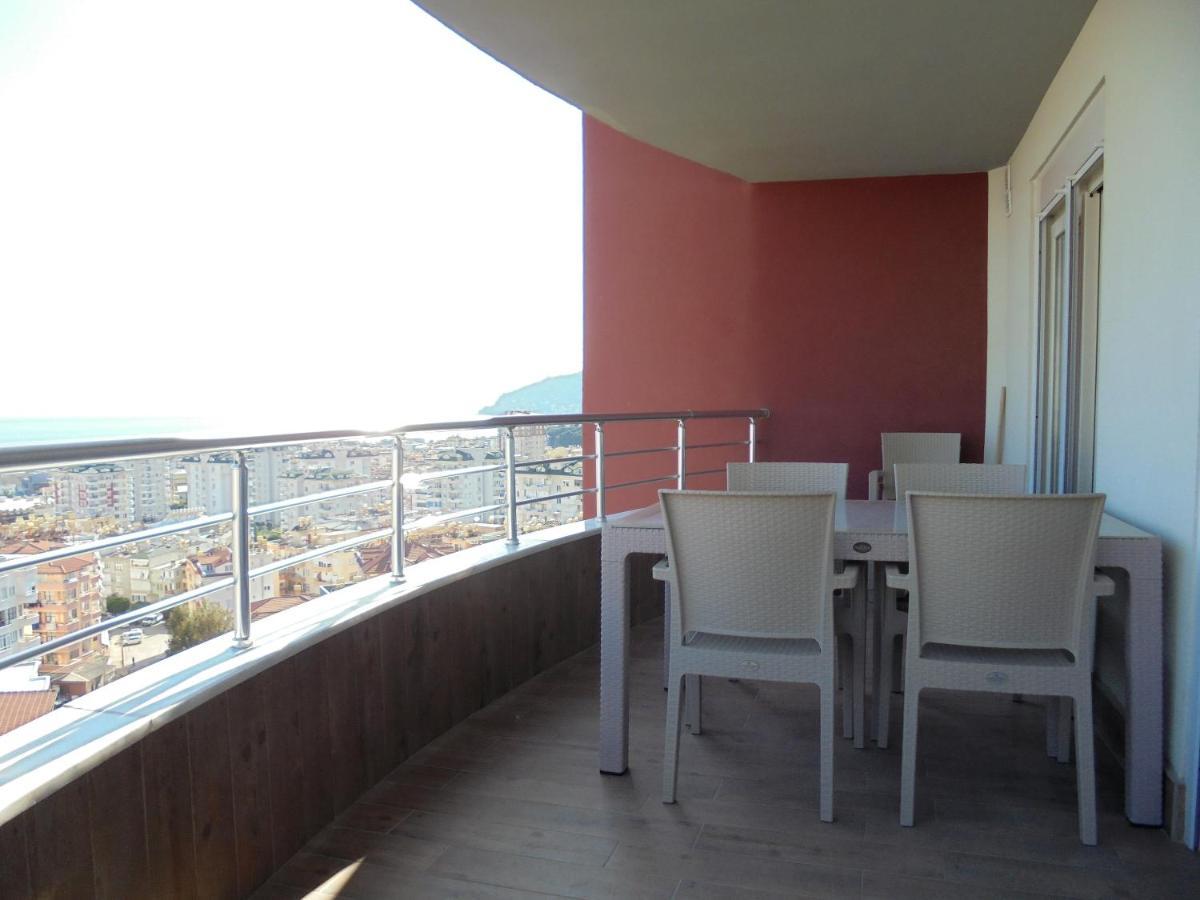 Xperia Park With Large Balcony And Seaview & Free Airport Shuttle Service Alanya