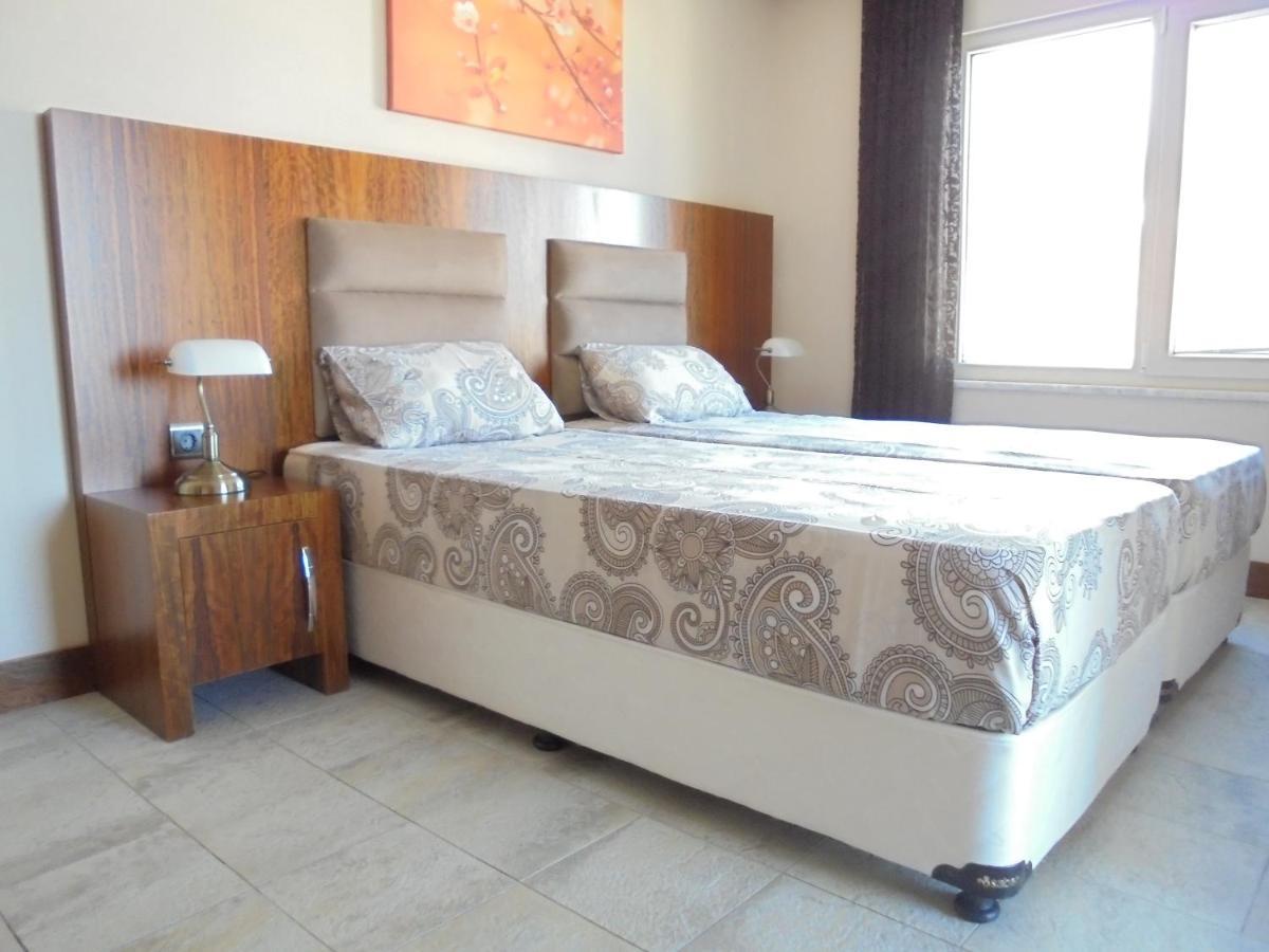 Xperia Park With Large Balcony And Seaview & Free Airport Shuttle Service Lägenhet Alanya