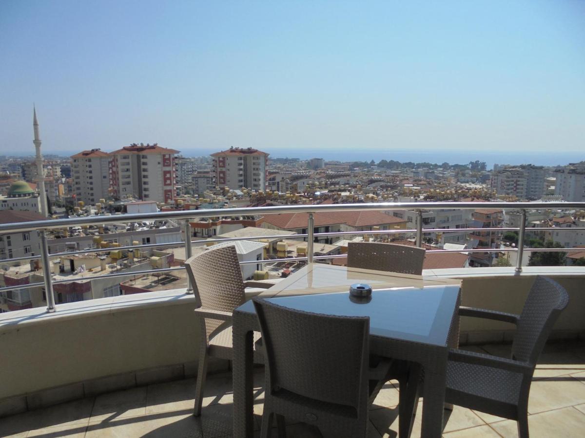Xperia Park With Large Balcony And Seaview & Free Airport Shuttle Service Apartment Alanya